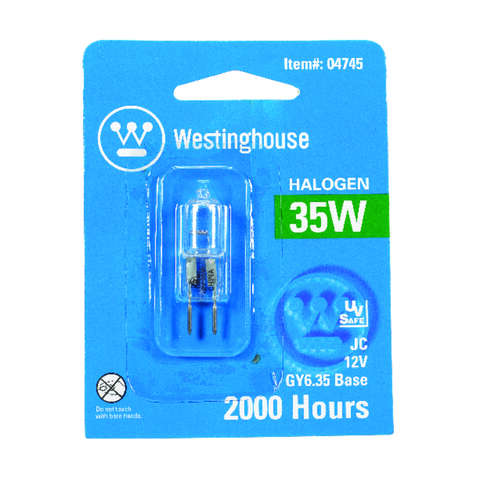 Westinghouse 35 W JC Decorative Halogen Bulb 600 lm Warm White 1 pk