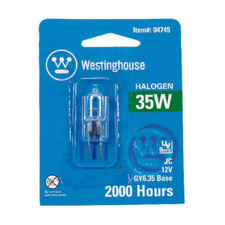 Westinghouse 35 W JC Decorative Halogen Bulb 600 lm Warm White 1 pk