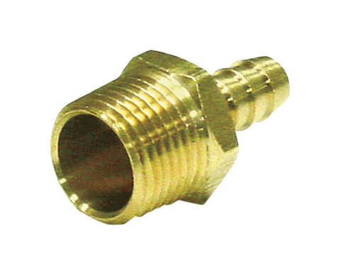 JMF Company Brass 1/2 in. D X 3/4 in. D Adapter 1 pk, Pack of 5