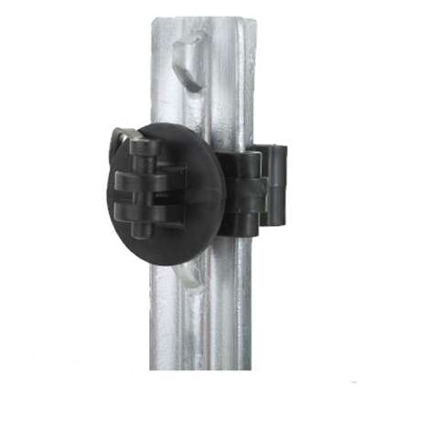 Dare Electric Fence T-Post Insulator Black