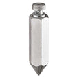 Empire 8 oz Steel Plumb Bob 5.9 in. L 1 pc