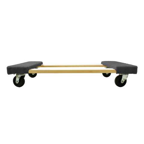 HP 4-Wheel Hardwood Dolly 1000 lb. capacity