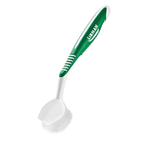 Libman 2.25 in. W Soft Bristle 9 in. Sanoprene Handle Dish Brush, Pack of 6