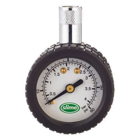 Slime 60 psi Dial Tire Pressure Gauge Display, Pack of 12