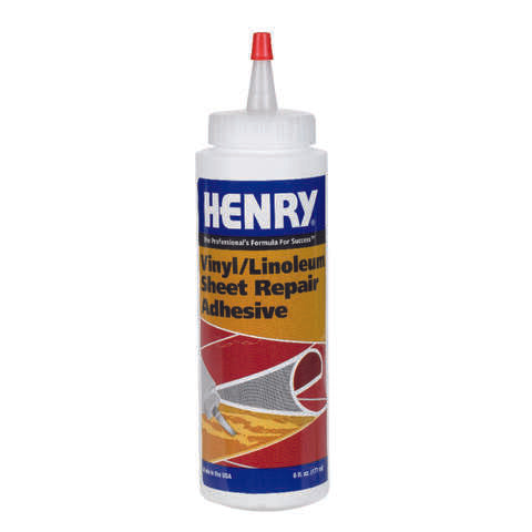 Henry High Strength Carpet & Sheet Vinyl Adhesive 6 oz, Pack of 4