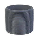 B&K ProLine Schedule 80 2 in. MIP X 2 in. D MIP PVC 2 in. Close Nipple 1 pk