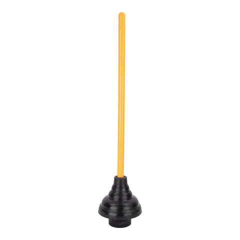 LDR Toilet Plunger 20 in. L X 5.8 in. D, Pack of 12