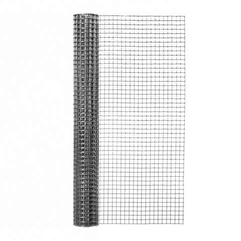 Garden Craft 24 in. H X 5 ft. L Galvanized Steel Hardware Cloth 1/2 in.