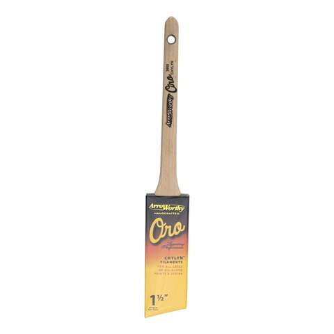 ArroWorthy Oro 1-1/2 in. Angle Paint Brush