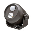 Mr. Beams Motion-Sensing Battery Powered LED Dark Brown Spotlight