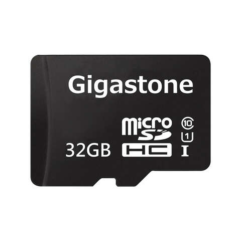 Gigastone 32 GB Micro SD Flash Memory Universal Pack 1 pk