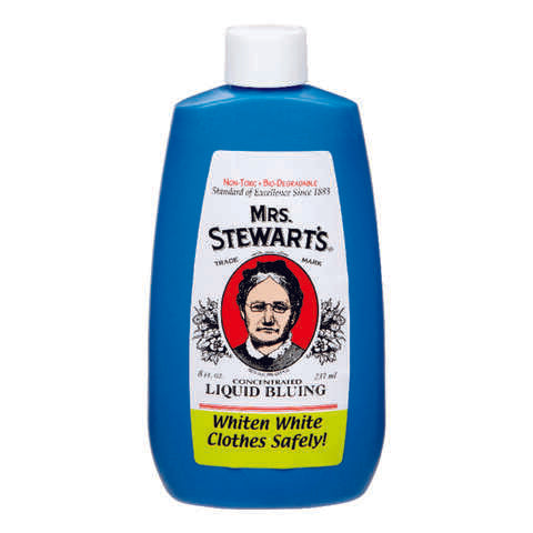 Mrs. Stewart's Unscented Scent Laundry Whitener Liquid 8 oz