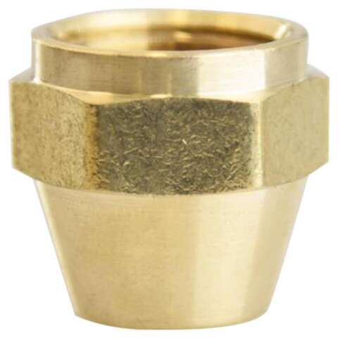 ATC 1/2 in. Flare Brass Nut, Pack of 5