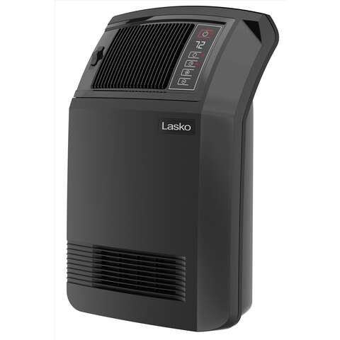 Lasko 200 sq ft Electric Cyclonic Ceramic Heater w/Remote