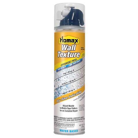 Homax White Water-Based Wall and Ceiling Texture Paint 10 oz, Pack of 6