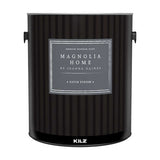Magnolia Home by Joanna Gaines KILZ Satin True White Base 1 Paint + Primer Exterior 1 gal, Pack of 4