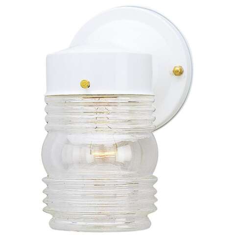 Westinghouse Patina White Switch Incandescent Wall Lantern