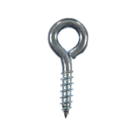 Ace 3/16 in. D X 1-3/8 in. L Zinc-Plated Steel Screw Eye 90 lb. cap. 6 pk, Pack of 5