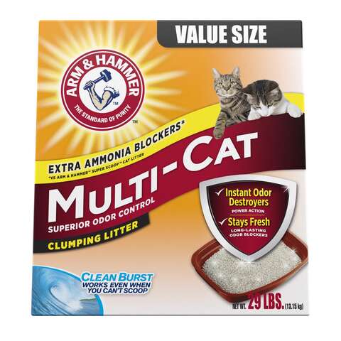 Arm & Hammer Fresh and Clean Scent Cat Litter 29 lb