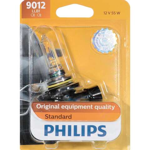 Philips Standard Halogen High/Low Beam Automotive Bulb 9012LLB1