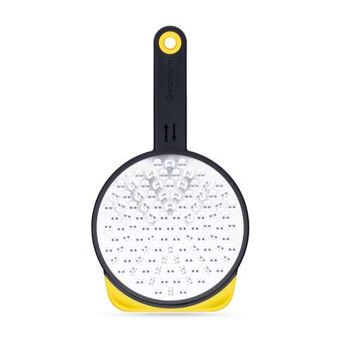 Dreamfarm Yellow Polypropylene/Stainless Steel Ograte