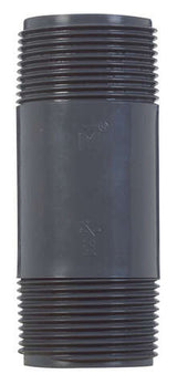 B&K Schedule 80 1-1/4 in. MIP X 1-1/4 in. D MIP PVC 4 in. Nipple 1 pk