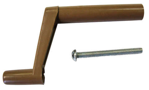 Barton Kramer Brown Plastic Crank Crank Handle