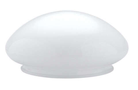 Westinghouse Mushroom White Glass Lamp Shade 1 pk, Pack of 6