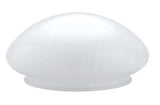 Westinghouse Mushroom White Glass Lamp Shade 1 pk, Pack of 6