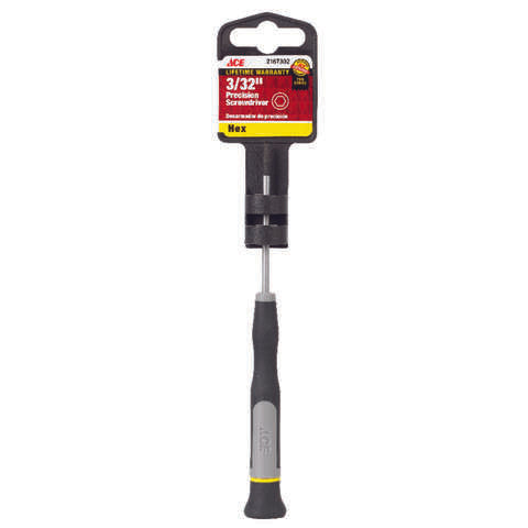 Ace 3/32 in. X 2-1/2 in. L Hex Precision Screwdriver 1 pc, Pack of 2