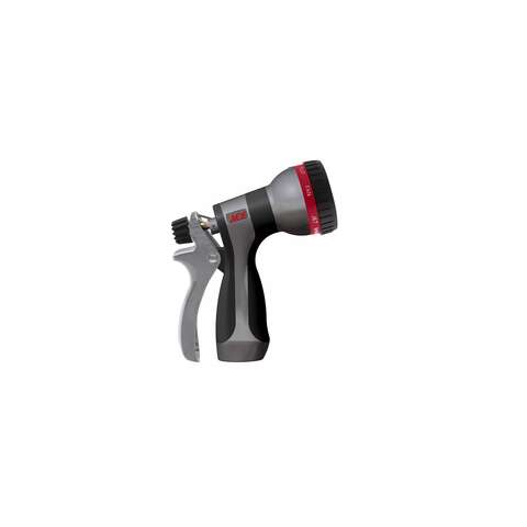 Ace 9 Pattern Adjustable Multi-Pattern Metal Heavy-Duty Hose Nozzle