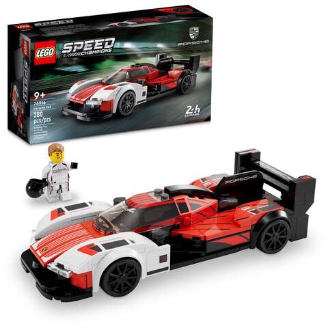 LEGO 76916 Speed Champions Porsche IP 3 Plastic Multicolored 280 pc