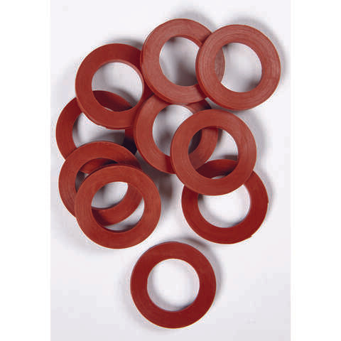 Ace 3/4 in. Rubber Non-Threaded Female Hose Washer, Pack of 12