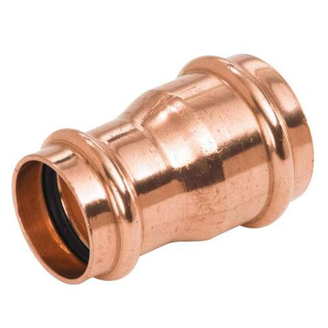 NIBCO 1 in. Press X 3/4 in. D Press Copper Reducing Coupling