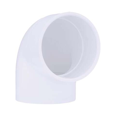 Charlotte Pipe Schedule 40 4 in. Slip X 4 in. D Slip PVC Elbow 1 pk