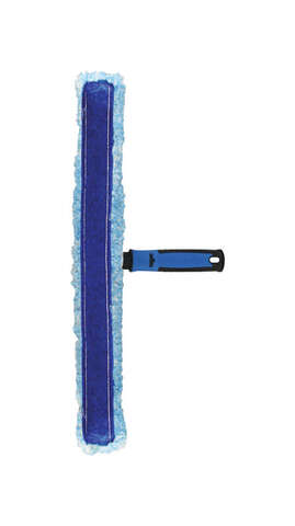 Unger Ergotec 14 in. Microfiber Window Squeegee/Scrubber