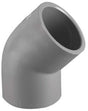 Charlotte Pipe Schedule 80 2 in. Slip X 2 in. D Slip PVC Elbow 1 pk