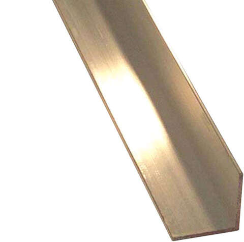 SteelWorks 1/8 in. X 2 in. W X 36 in. L Aluminum Angle, Pack of 5