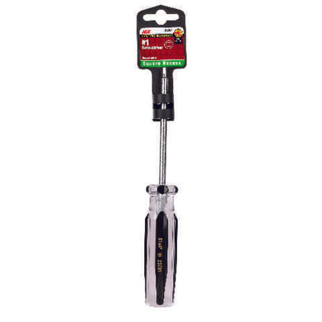 Ace No. 1 X 4 in. L Square Recess Screwdriver 1 pc, Pack of 3