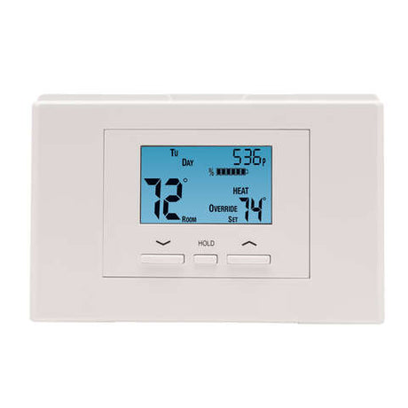 Ace Heating and Cooling Touch Screen Programmable Thermostat