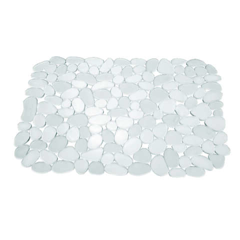 iDesign 15.5 in. L X 12 in. W X 12 in. H Plastic Sink Mat