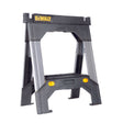 DeWalt 32-11/16 in. H X 27-3/16 in. W Adjustable Folding Sawhorse 2500 lb 1 pc