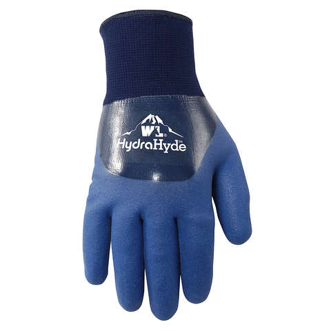 Wells Lamont HydraHyde Men's Outdoor Winter Work Gloves Blue XL 1 pk