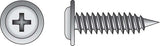 HILLMAN No. 8 X 1-1/4 in. L Phillips Truss Head Sheet Metal Screws 100 pk