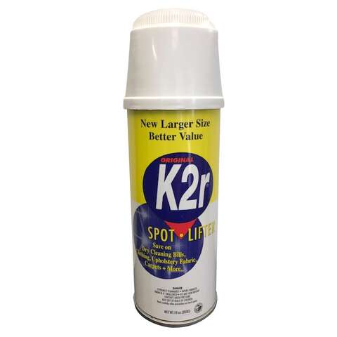 K2R No Scent Spot Treatment Stain Remover 10 oz Spray, Pack of 6