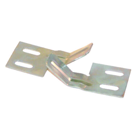 Barton Kramer Mill Silver Steel Door Aligner 2 pk