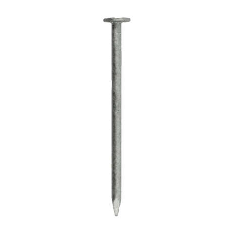 Grip-Rite 4D 1-1/2 in. Box Hot-Dipped Galvanized Steel Nail Flat Head 1 lb