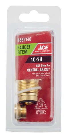 Ace 1C-7H Hot Faucet Stem For Central Brass