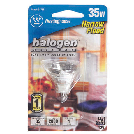 Westinghouse 35 W MR11 Floodlight Halogen Bulb 360 lm White 1 pk