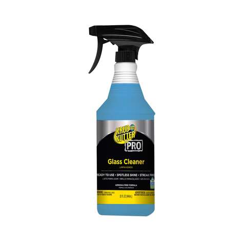 Krud Kutter Pro No Scent Glass Cleaner 32 oz Liquid, Pack of 6